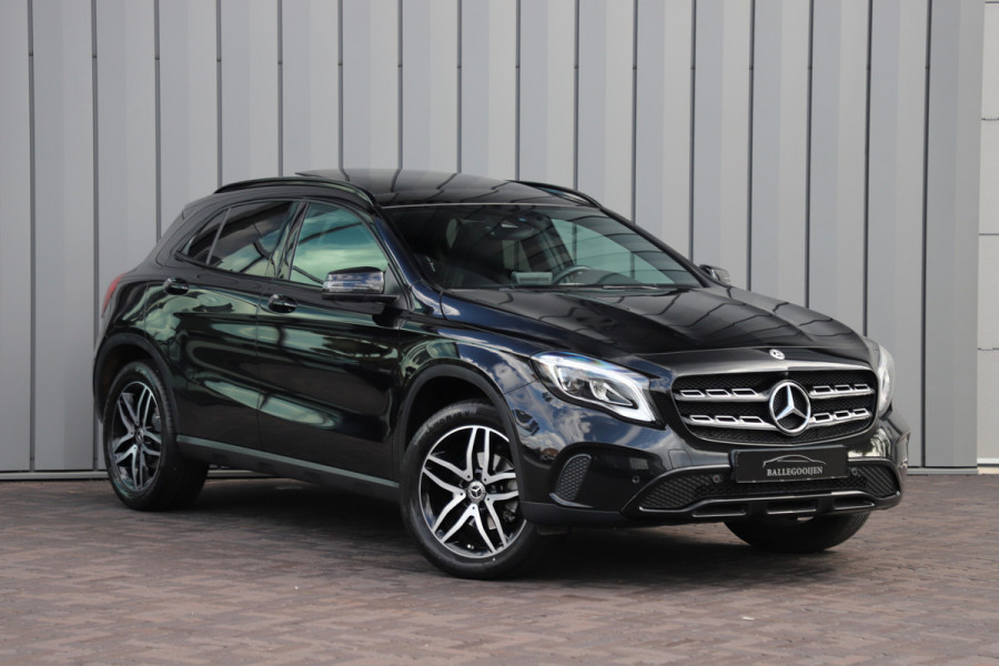 Mercedes-Benz GLA 200 Aut7 | 156PK | Panoramadak | Led | Stoelverwarming | Clima | 360 Camera | Cruise-control | 2017.