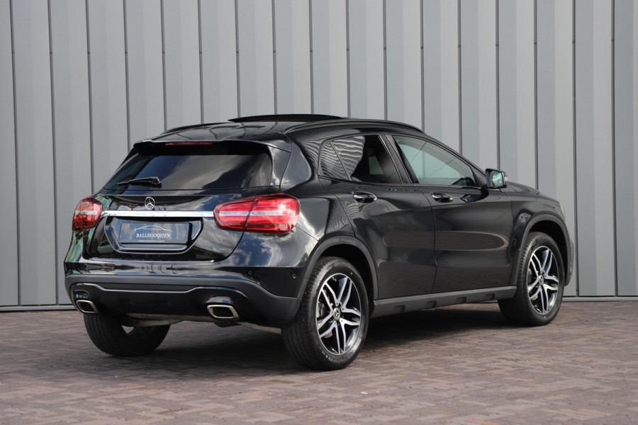 Mercedes-Benz GLA 200 Aut7 | 156PK | Panoramadak | Led | Stoelverwarming | Clima | 360 Camera | Cruise-control | 2017.