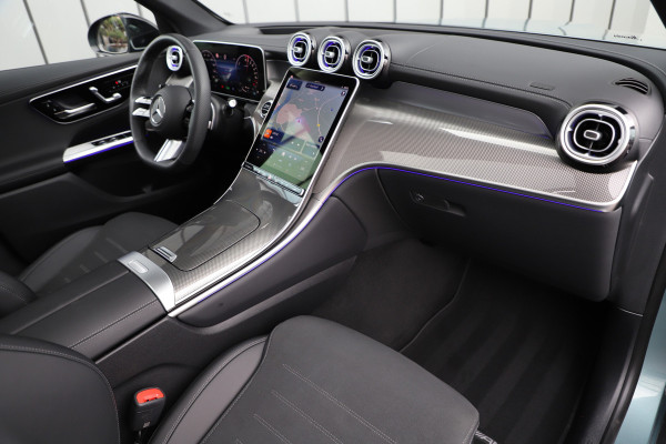 Mercedes-Benz GLC 300e AMG 4-Matic | 313PK | Pano | Head-up | Keyles-go | Burmester | Sfeerverlichting | Memory | Distronic | Stuurwielverw. | 202
