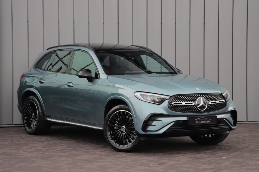 Mercedes-Benz GLC 300e AMG 4-Matic | 313PK | Pano | Head-up | Keyles-go | Burmester | Sfeerverlichting | Memory | Distronic | Stuurwielverw. | 202