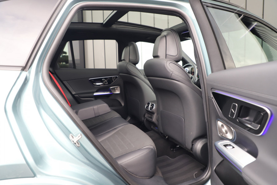 Mercedes-Benz GLC 300e AMG 4-Matic | 313PK | Pano | Head-up | Keyles-go | Burmester | Sfeerverlichting | Memory | Distronic | Stuurwielverw. | 202