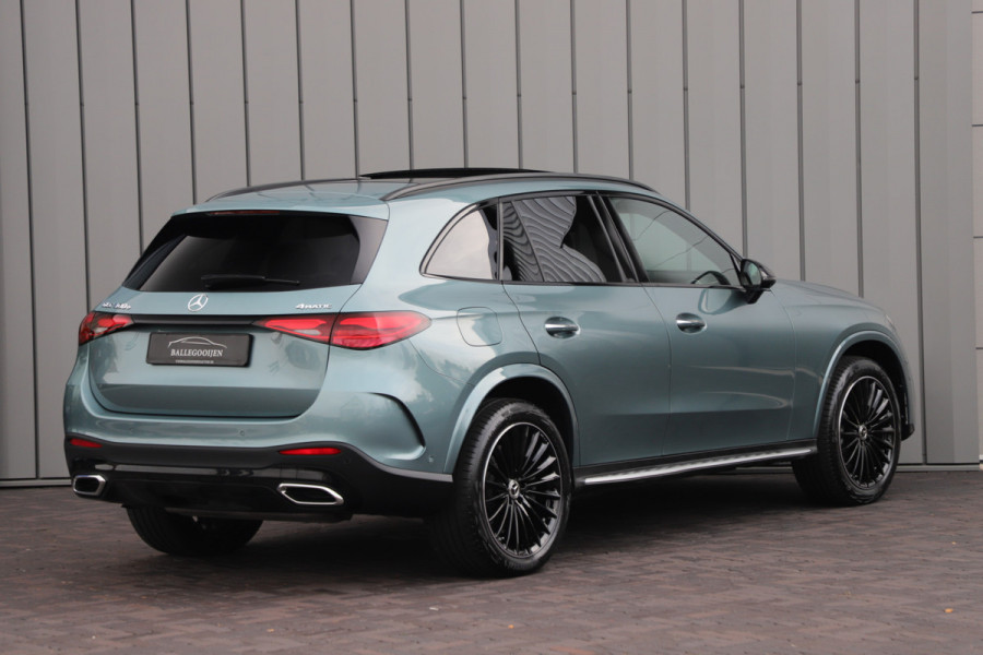 Mercedes-Benz GLC 300e AMG 4-Matic | 313PK | Pano | Head-up | Keyles-go | Burmester | Sfeerverlichting | Memory | Distronic | Stuurwielverw. | 202