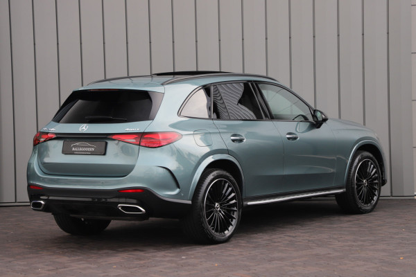 Mercedes-Benz GLC 300e AMG 4-Matic | 313PK | Pano | Head-up | Keyles-go | Burmester | Sfeerverlichting | Memory | Distronic | Stuurwielverw. | 202