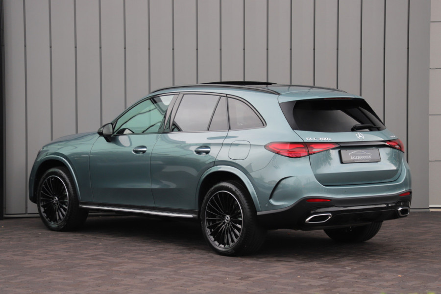 Mercedes-Benz GLC 300e AMG 4-Matic | 313PK | Pano | Head-up | Keyles-go | Burmester | Sfeerverlichting | Memory | Distronic | Stuurwielverw. | 202