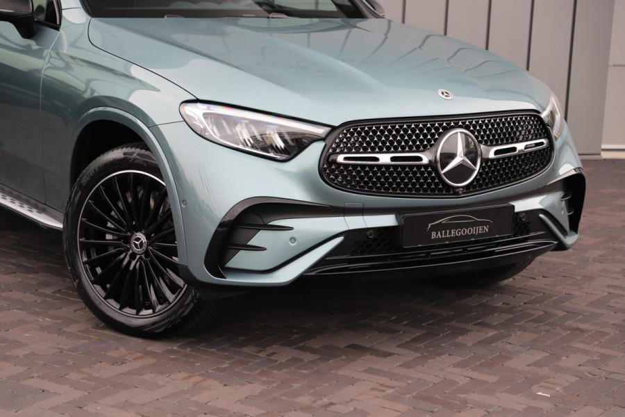Mercedes-Benz GLC 300e AMG 4-Matic | 313PK | Pano | Head-up | Keyles-go | Burmester | Sfeerverlichting | Memory | Distronic | Stuurwielverw. | 202