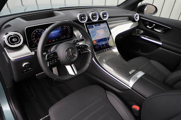 Mercedes-Benz GLC 300e AMG 4-Matic | 313PK | Pano | Head-up | Keyles-go | Burmester | Sfeerverlichting | Memory | Distronic | Stuurwielverw. | 202