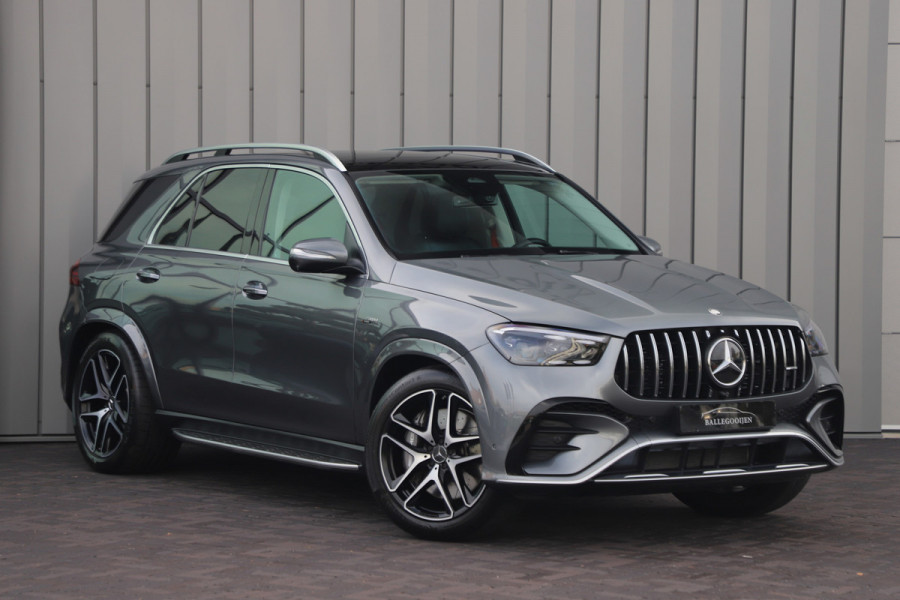 Mercedes-Benz GLE AMG 53 Hybrid 4MATIC+ | 544PK | Luchtvering | Pano | Keyles-go | Sfeerverlichting | Burmester | Memory | Multibeam | Standkachel