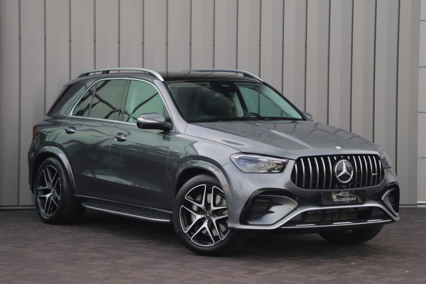 Mercedes-Benz GLE AMG 53 Hybrid 4MATIC+ | 544PK | Luchtvering | Pano | Keyles-go | Sfeerverlichting | Burmester | Memory | Multibeam | Standkachel