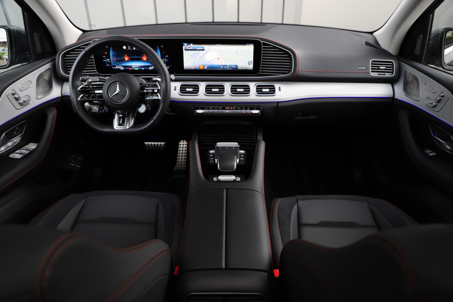 Mercedes-Benz GLE AMG 53 Hybrid 4MATIC+ | 544PK | Luchtvering | Pano | Keyles-go | Sfeerverlichting | Burmester | Memory | Multibeam | Standkachel