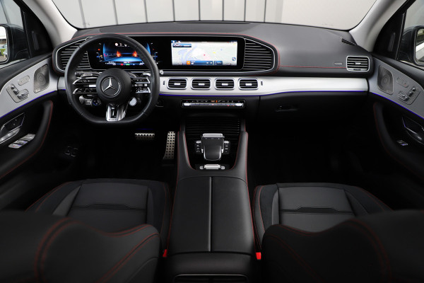 Mercedes-Benz GLE AMG 53 Hybrid 4MATIC+ | 544PK | Luchtvering | Pano | Keyles-go | Sfeerverlichting | Burmester | Memory | Multibeam | Standkachel