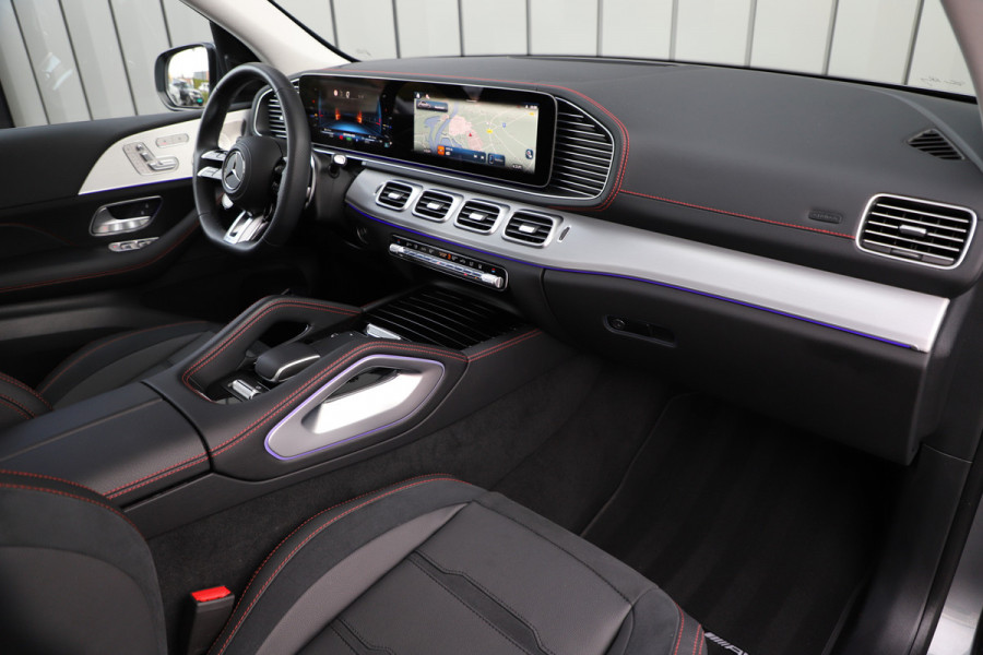 Mercedes-Benz GLE AMG 53 Hybrid 4MATIC+ | 544PK | Luchtvering | Pano | Keyles-go | Sfeerverlichting | Burmester | Memory | Multibeam | Standkachel