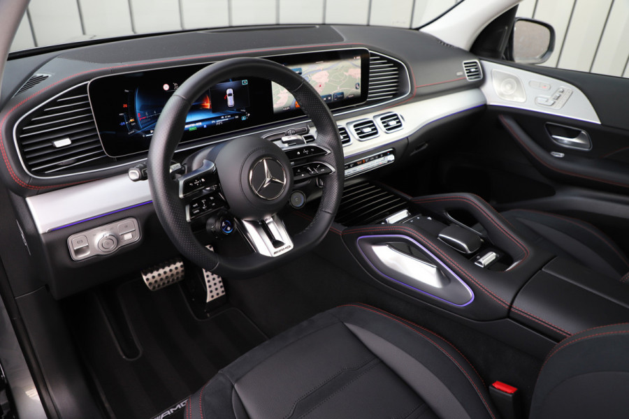 Mercedes-Benz GLE AMG 53 Hybrid 4MATIC+ | 544PK | Luchtvering | Pano | Keyles-go | Sfeerverlichting | Burmester | Memory | Multibeam | Standkachel