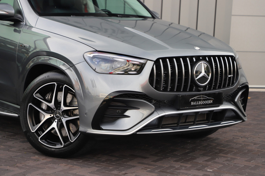 Mercedes-Benz GLE AMG 53 Hybrid 4MATIC+ | 544PK | Luchtvering | Pano | Keyles-go | Sfeerverlichting | Burmester | Memory | Multibeam | Standkachel