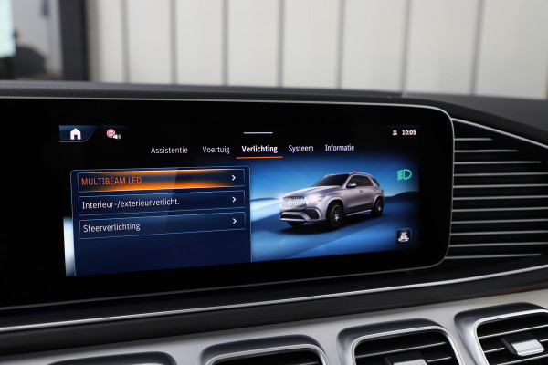 Mercedes-Benz GLE AMG 53 Hybrid 4MATIC+ | 544PK | Luchtvering | Pano | Keyles-go | Sfeerverlichting | Burmester | Memory | Multibeam | Standkachel