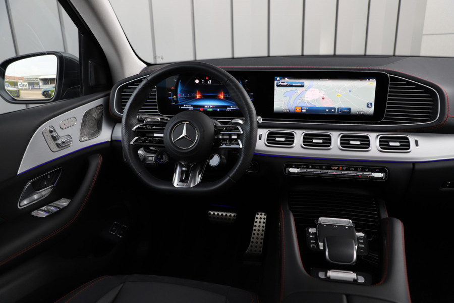 Mercedes-Benz GLE AMG 53 Hybrid 4MATIC+ | 544PK | Luchtvering | Pano | Keyles-go | Sfeerverlichting | Burmester | Memory | Multibeam | Standkachel