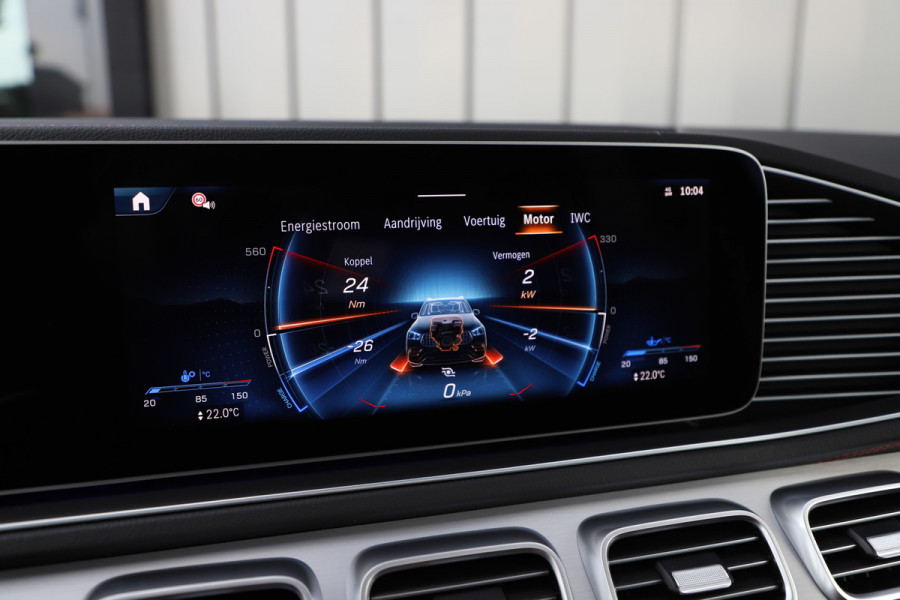 Mercedes-Benz GLE AMG 53 Hybrid 4MATIC+ | 544PK | Luchtvering | Pano | Keyles-go | Sfeerverlichting | Burmester | Memory | Multibeam | Standkachel