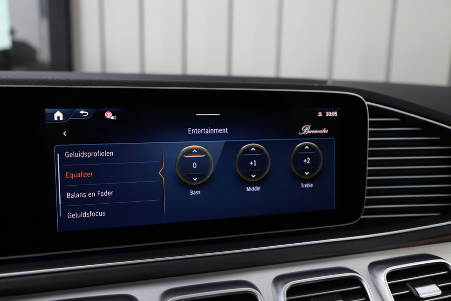 Mercedes-Benz GLE AMG 53 Hybrid 4MATIC+ | 544PK | Luchtvering | Pano | Keyles-go | Sfeerverlichting | Burmester | Memory | Multibeam | Standkachel