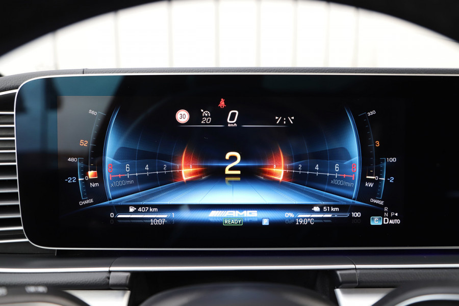 Mercedes-Benz GLE AMG 53 Hybrid 4MATIC+ | 544PK | Luchtvering | Pano | Keyles-go | Sfeerverlichting | Burmester | Memory | Multibeam | Standkachel