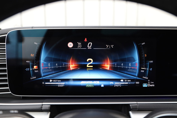 Mercedes-Benz GLE AMG 53 Hybrid 4MATIC+ | 544PK | Luchtvering | Pano | Keyles-go | Sfeerverlichting | Burmester | Memory | Multibeam | Standkachel