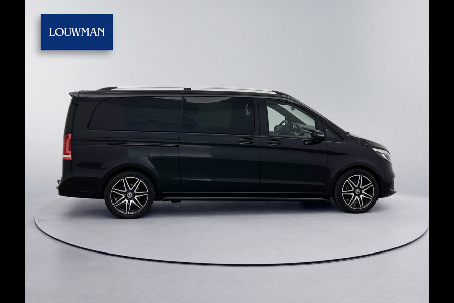 Mercedes-Benz V-Klasse 300d Extra Lang DC Avantgarde Edition Airmatic Luchtvering Memory seats Dubbele cabine Adaptieve cruise control Leder Navigatie