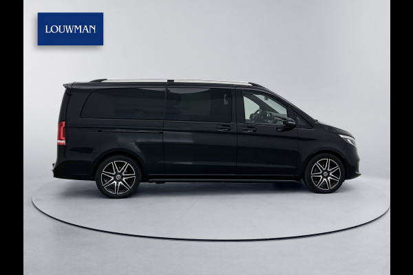 Mercedes-Benz V-Klasse 300d Extra Lang DC Avantgarde Edition Airmatic Luchtvering Memory seats Dubbele cabine Adaptieve cruise control Leder Navigatie