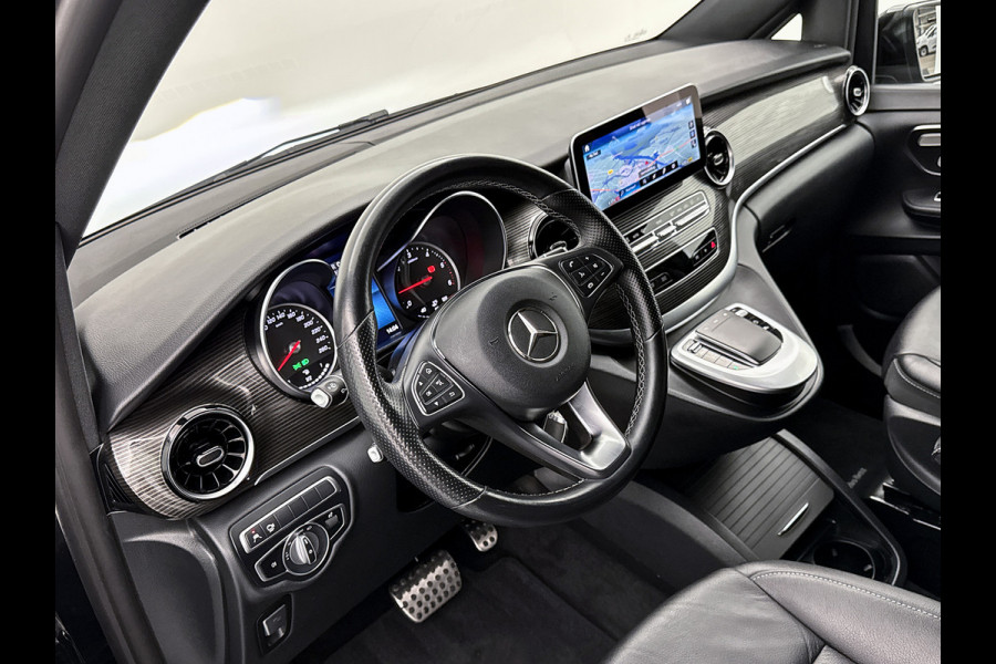 Mercedes-Benz V-Klasse 300d Extra Lang DC Avantgarde Edition Airmatic Luchtvering Memory seats Dubbele cabine Adaptieve cruise control Leder Navigatie