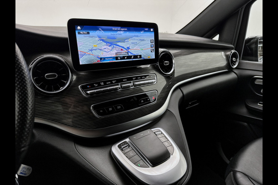 Mercedes-Benz V-Klasse 300d Extra Lang DC Avantgarde Edition Airmatic Luchtvering Memory seats Dubbele cabine Adaptieve cruise control Leder Navigatie