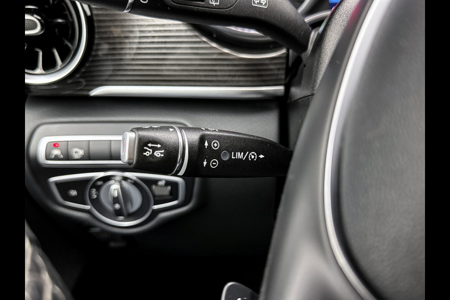 Mercedes-Benz V-Klasse 300d Extra Lang DC Avantgarde Edition Airmatic Luchtvering Memory seats Dubbele cabine Adaptieve cruise control Leder Navigatie