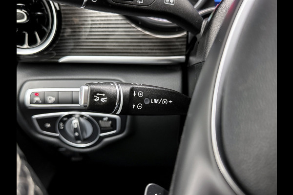 Mercedes-Benz V-Klasse 300d Extra Lang DC Avantgarde Edition Airmatic Luchtvering Memory seats Dubbele cabine Adaptieve cruise control Leder Navigatie