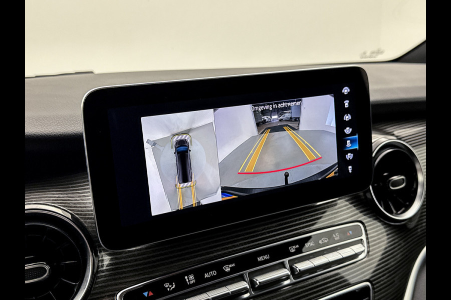 Mercedes-Benz V-Klasse 300d Extra Lang DC Avantgarde Edition Airmatic Luchtvering Memory seats Dubbele cabine Adaptieve cruise control Leder Navigatie