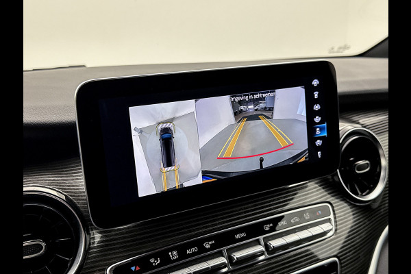 Mercedes-Benz V-Klasse 300d Extra Lang DC Avantgarde Edition Airmatic Luchtvering Memory seats Dubbele cabine Adaptieve cruise control Leder Navigatie