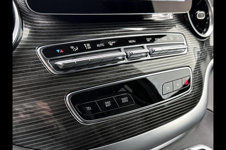 Mercedes-Benz V-Klasse 300d Extra Lang DC Avantgarde Edition Airmatic Luchtvering Memory seats Dubbele cabine Adaptieve cruise control Leder Navigatie