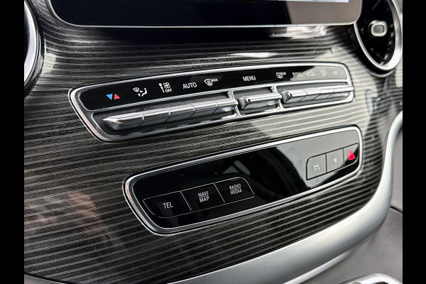 Mercedes-Benz V-Klasse 300d Extra Lang DC Avantgarde Edition Airmatic Luchtvering Memory seats Dubbele cabine Adaptieve cruise control Leder Navigatie