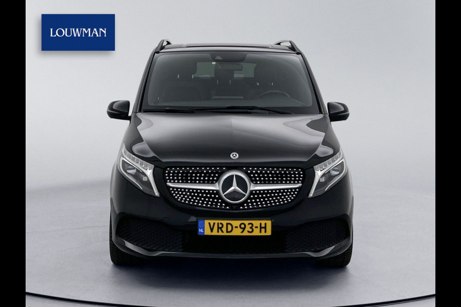 Mercedes-Benz V-Klasse 300d Extra Lang DC Avantgarde Edition Airmatic Luchtvering Memory seats Dubbele cabine Adaptieve cruise control Leder Navigatie