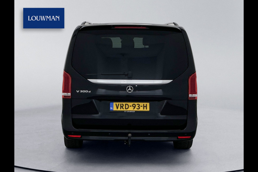 Mercedes-Benz V-Klasse 300d Extra Lang DC Avantgarde Edition Airmatic Luchtvering Memory seats Dubbele cabine Adaptieve cruise control Leder Navigatie