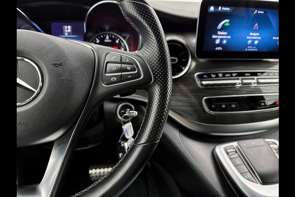Mercedes-Benz V-Klasse 300d Extra Lang DC Avantgarde Edition Airmatic Luchtvering Memory seats Dubbele cabine Adaptieve cruise control Leder Navigatie