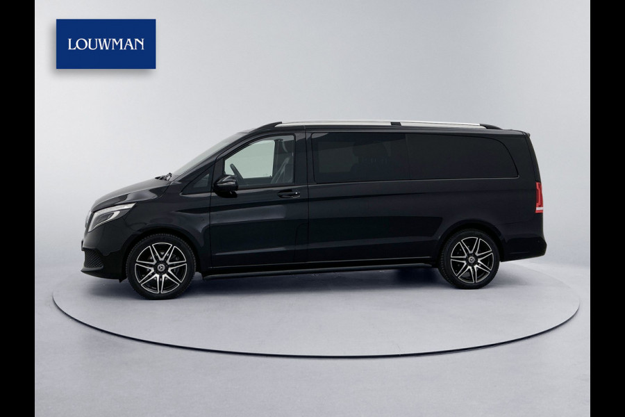 Mercedes-Benz V-Klasse 300d Extra Lang DC Avantgarde Edition Airmatic Luchtvering Memory seats Dubbele cabine Adaptieve cruise control Leder Navigatie