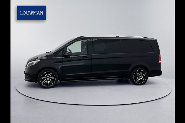 Mercedes-Benz V-Klasse 300d Extra Lang DC Avantgarde Edition Airmatic Luchtvering Memory seats Dubbele cabine Adaptieve cruise control Leder Navigatie