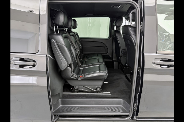 Mercedes-Benz V-Klasse 300d Extra Lang DC Avantgarde Edition Airmatic Luchtvering Memory seats Dubbele cabine Adaptieve cruise control Leder Navigatie