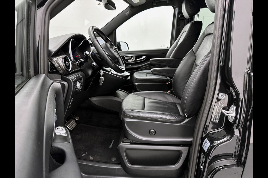 Mercedes-Benz V-Klasse 300d Extra Lang DC Avantgarde Edition Airmatic Luchtvering Memory seats Dubbele cabine Adaptieve cruise control Leder Navigatie