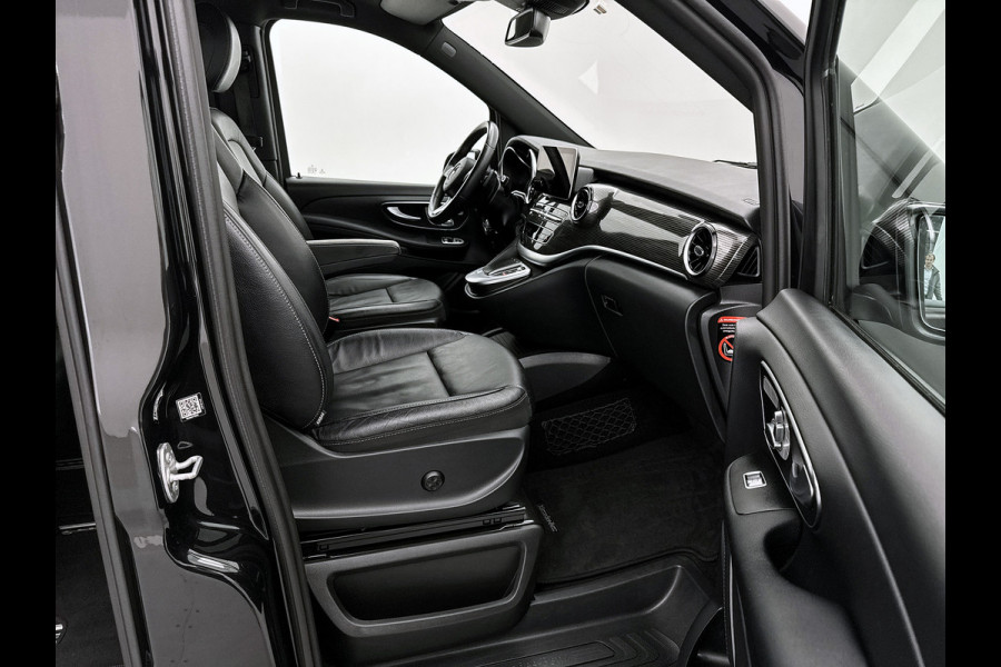 Mercedes-Benz V-Klasse 300d Extra Lang DC Avantgarde Edition Airmatic Luchtvering Memory seats Dubbele cabine Adaptieve cruise control Leder Navigatie
