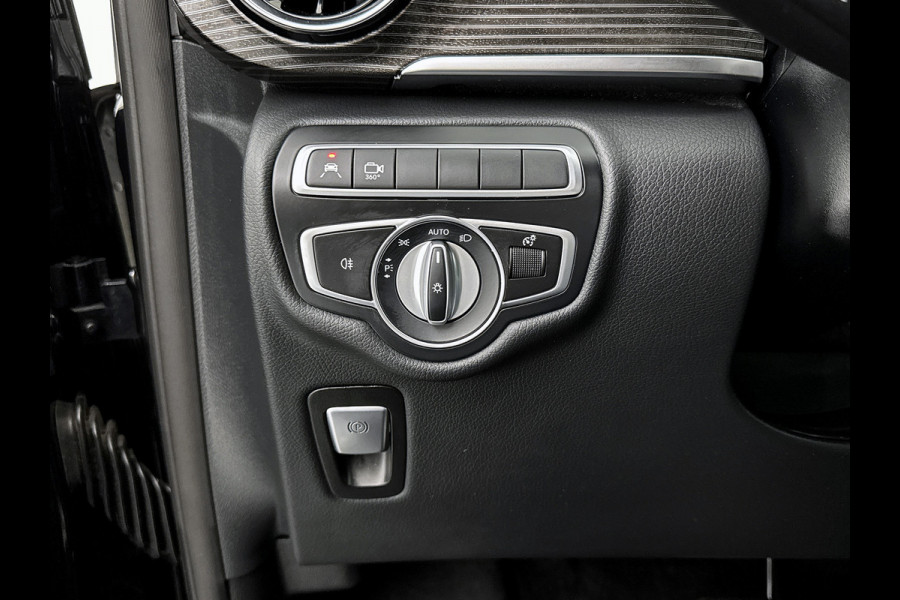 Mercedes-Benz V-Klasse 300d Extra Lang DC Avantgarde Edition Airmatic Luchtvering Memory seats Dubbele cabine Adaptieve cruise control Leder Navigatie