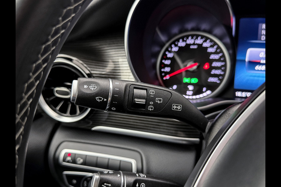 Mercedes-Benz V-Klasse 300d Extra Lang DC Avantgarde Edition Airmatic Luchtvering Memory seats Dubbele cabine Adaptieve cruise control Leder Navigatie