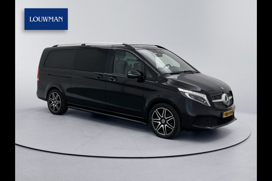 Mercedes-Benz V-Klasse 300d Extra Lang DC Avantgarde Edition Airmatic Luchtvering Memory seats Dubbele cabine Adaptieve cruise control Leder Navigatie