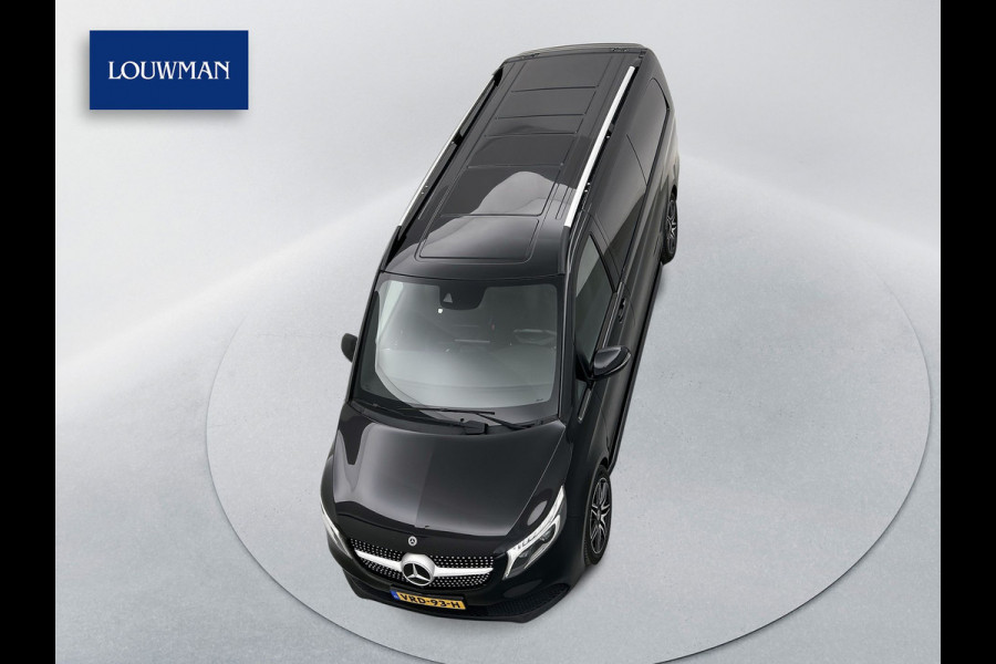 Mercedes-Benz V-Klasse 300d Extra Lang DC Avantgarde Edition Airmatic Luchtvering Memory seats Dubbele cabine Adaptieve cruise control Leder Navigatie