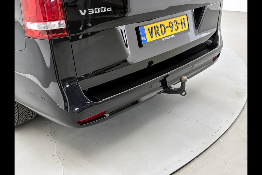 Mercedes-Benz V-Klasse 300d Extra Lang DC Avantgarde Edition Airmatic Luchtvering Memory seats Dubbele cabine Adaptieve cruise control Leder Navigatie
