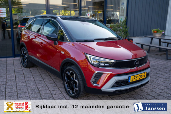 Opel Crossland 1.2 Turbo Level 3|Prijs rijklaar incl. 12 mnd garantie| Nav PDC Blindspot Carplay DAB Bluetooth LMV