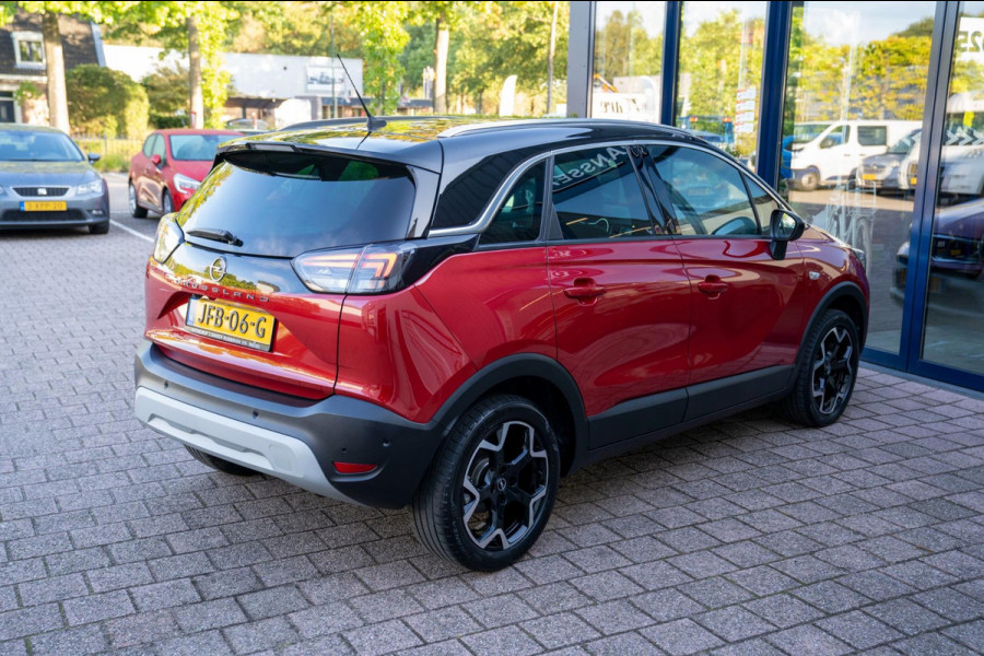 Opel Crossland 1.2 Turbo Level 3|Prijs rijklaar incl. 12 mnd garantie| Nav PDC Blindspot Carplay DAB Bluetooth LMV