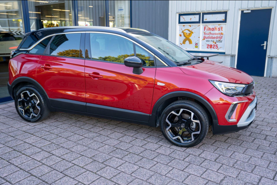 Opel Crossland 1.2 Turbo Level 3|Prijs rijklaar incl. 12 mnd garantie| Nav PDC Blindspot Carplay DAB Bluetooth LMV