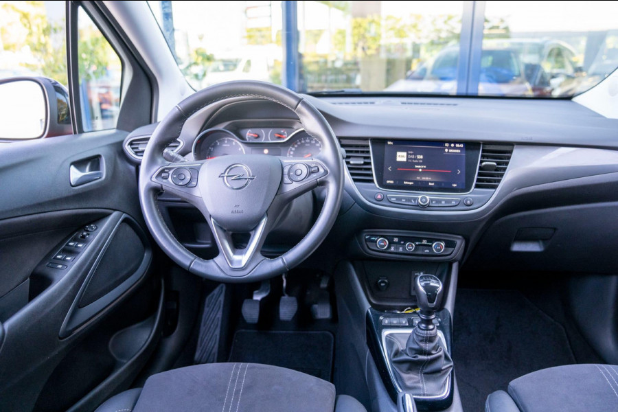 Opel Crossland 1.2 Turbo Level 3|Prijs rijklaar incl. 12 mnd garantie| Nav PDC Blindspot Carplay DAB Bluetooth LMV
